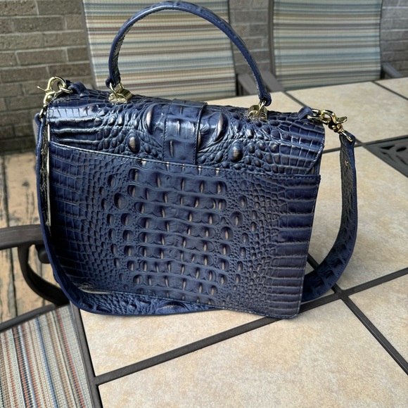 Brahmin Gabriella -Andesite Melbourne, new no tags, w paperwork and dustbag - Picture 12 of 15